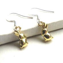 Load image into Gallery viewer, Bunny Rabbit Drop Earrings