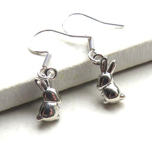 Load image into Gallery viewer, Bunny Rabbit Drop Earrings