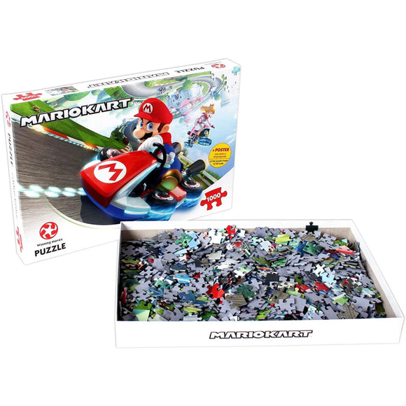 Winning Moves Mario Kart 1000-piece Jigsaw Puzzle