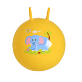 Extra Large and Thicker 55cm Inflatable Space Hopper