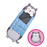 Kids Happy Napper Sleeping Bag / Cushion