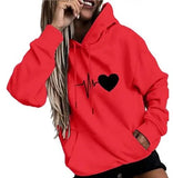 Adults Heartbeat Hoodie