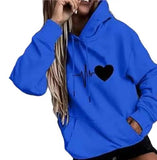 Adults Heartbeat Hoodie