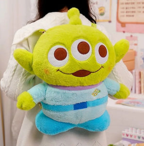 Three Eyed Monster Soft Backpack