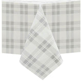 Checked Design Wipe Clean PVC Tablecloth