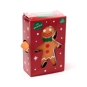 Christmas Gingerbread Man Stress Fidget Toy