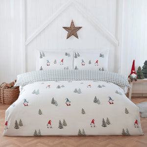 Winter Gonks Reversible Duvet Set - DOUBLE