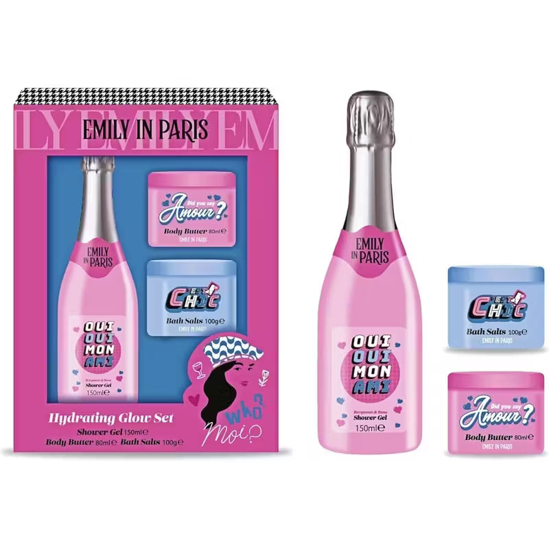 Emily in Paris Pamper Gift Set
