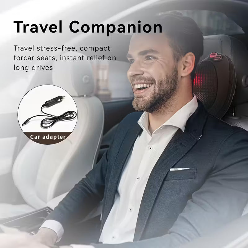 Back Massager With Heat, Massage Pillow