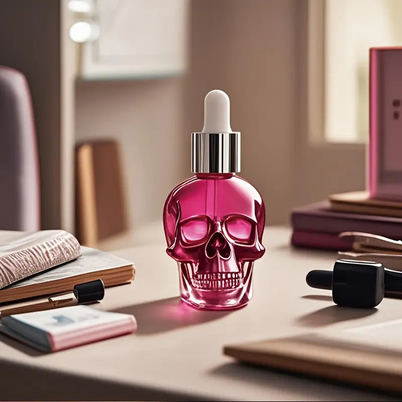 tonfly New Women's Skull Heart Perfume