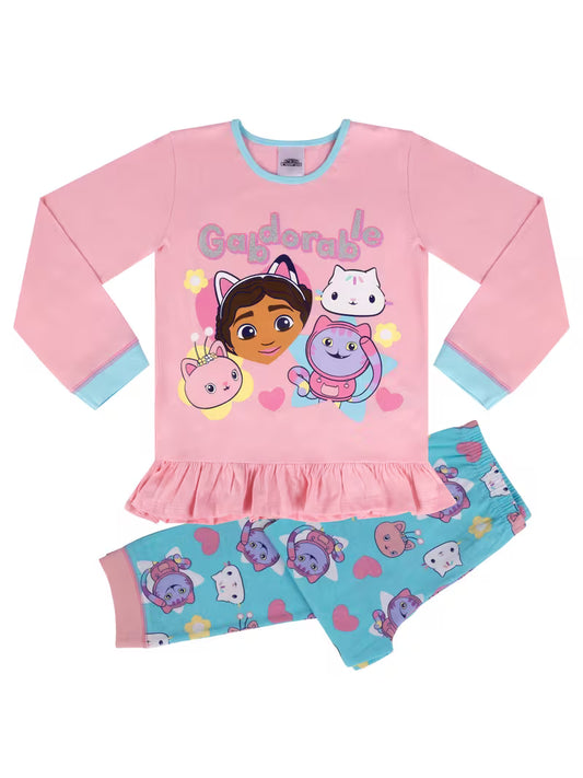 Gabby's Dollhouse Long Sleeved Pyjama Set