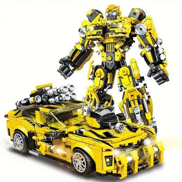 Transformable Car 2-in-1 Building Block