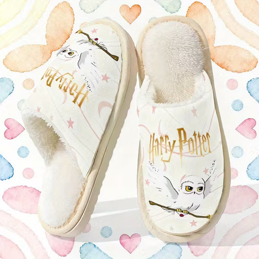 Harry Potter Magical-Themed Slippers
