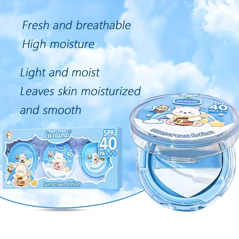 3PC Sunscreen Trio Set