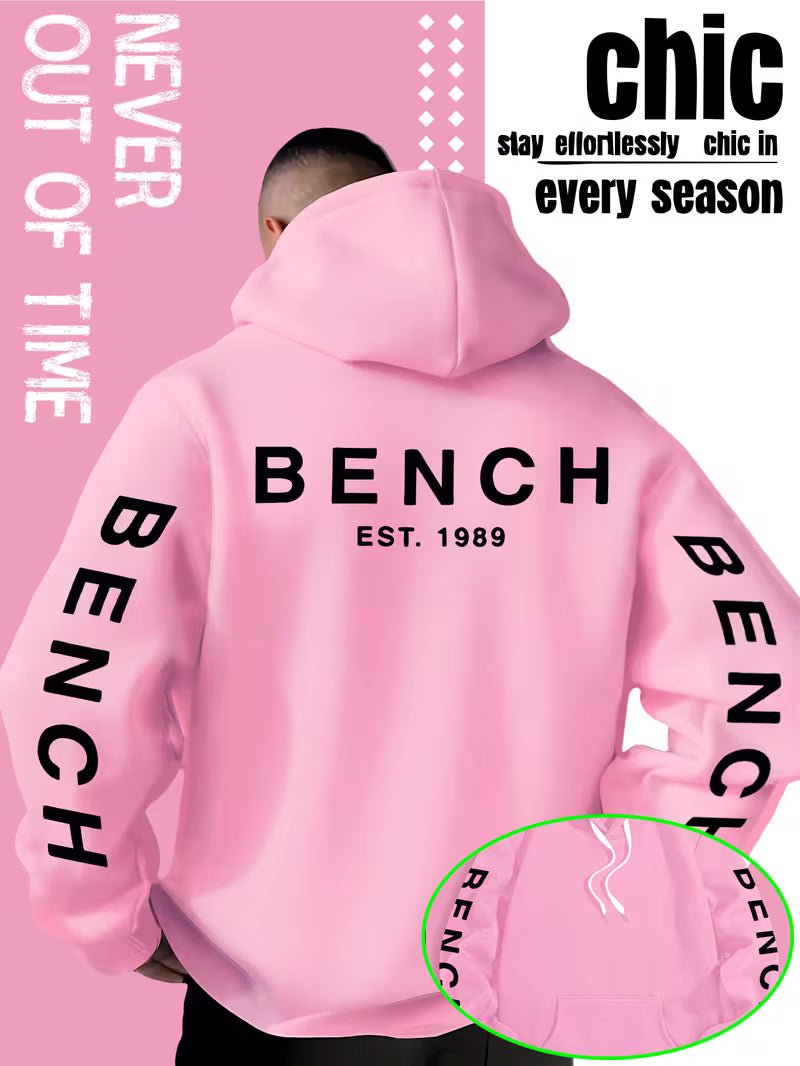 Men'S Casual Trendy New Classic Hoodie