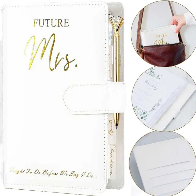 "Future Mrs." Wedding Planner & Organizer