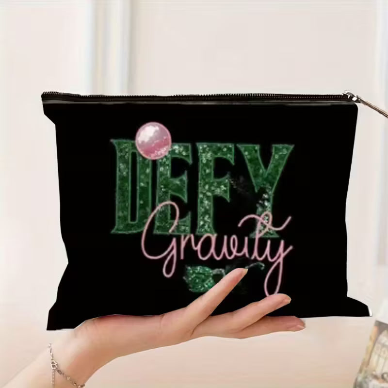 Black Wicked Make Up Bag