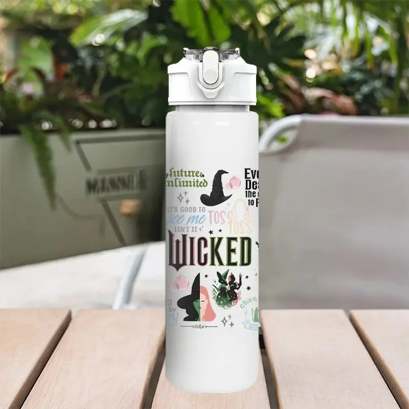 750ml/26oz Wicked Water Bottle