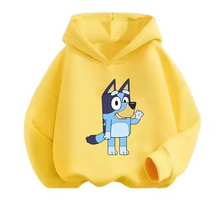 Load image into Gallery viewer, Bluey Kids Hoodie