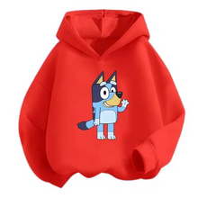 Load image into Gallery viewer, Bluey Kids Hoodie