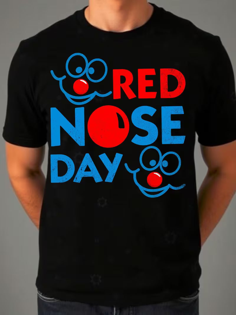 Comic Relief Red Nose Day 2025 T-Shirt
