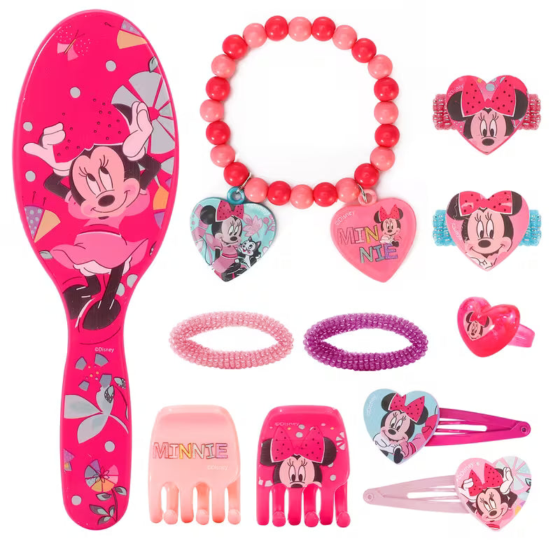 Minnie Mouse 11pcs Girls Hair Accessories