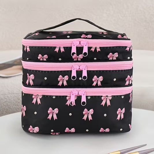 Fashionable Handheld Makeup Bag