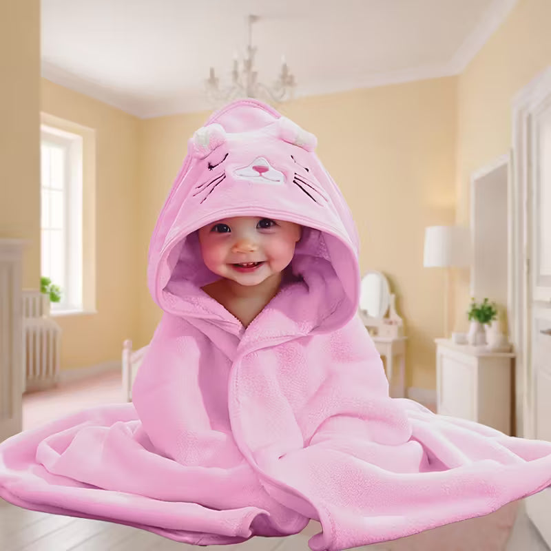 Cute Baby Bath Towel