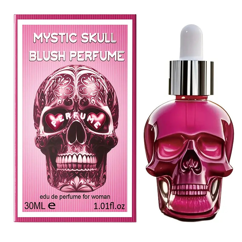 tonfly New Women's Skull Heart Perfume