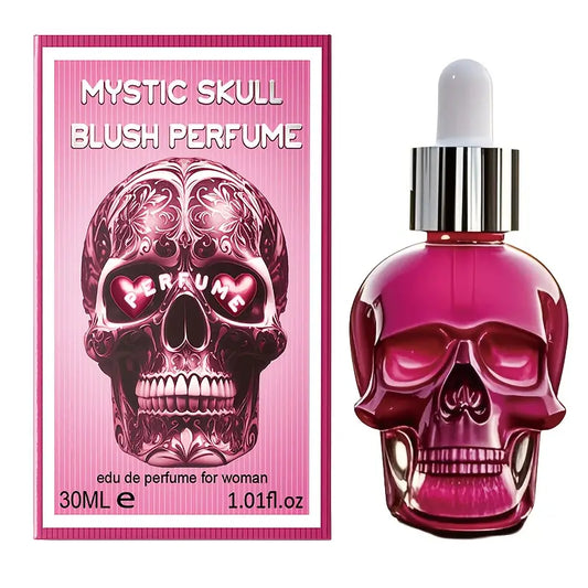 tonfly New Women's Skull Heart Perfume