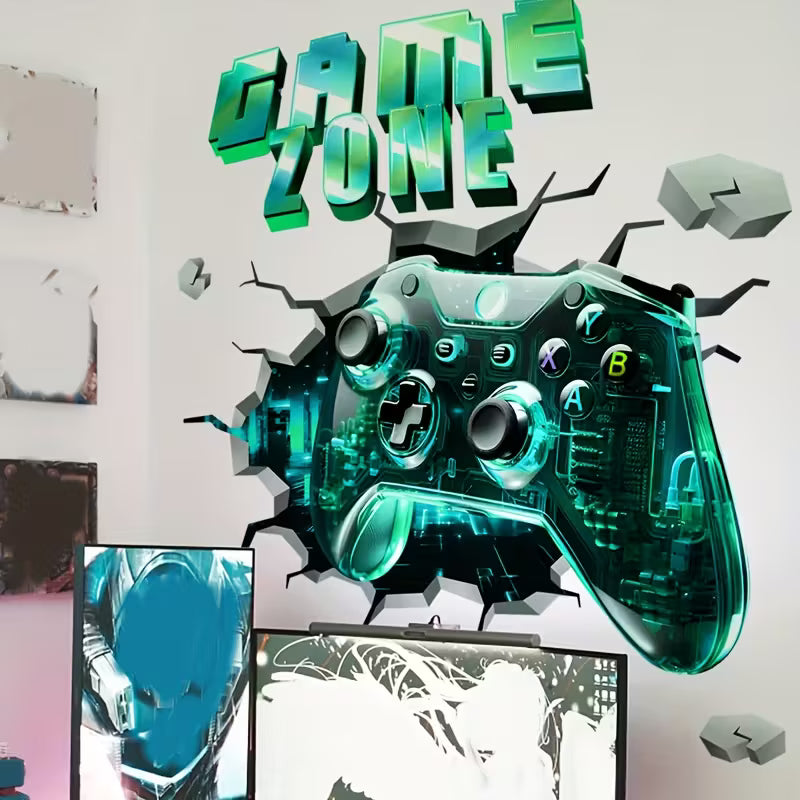 GAME Zone Wall Decal