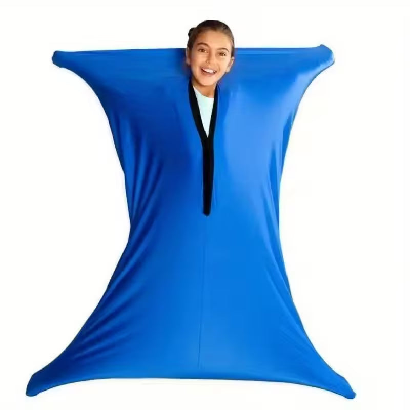 1pc Sensory Body Sock Full-Body Wrap