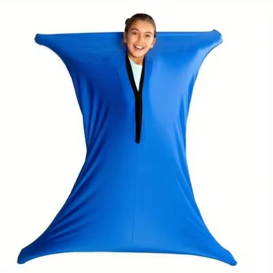 1pc Sensory Body Sock Full-Body Wrap