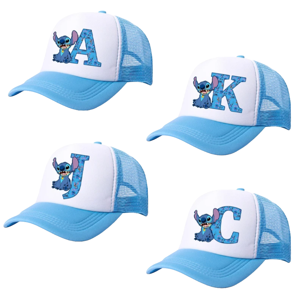 Kids Stitch Sun Hat