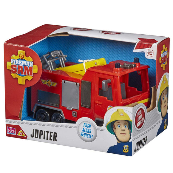 Fireman Sam Jupiter Fire Truck Vehicle Toy