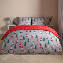 Load image into Gallery viewer, Christmas Gonk Reversible Duvet Cover Set . PREORDER