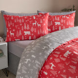 Scandi Christmas Reversible Duvet Set