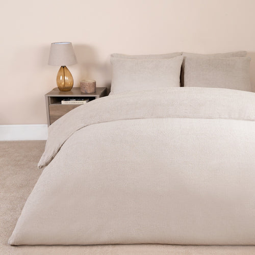 Plain Soft Teddy Bedding