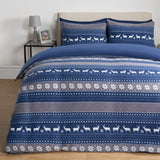 Nordic Christmas Fleece Duvet Set