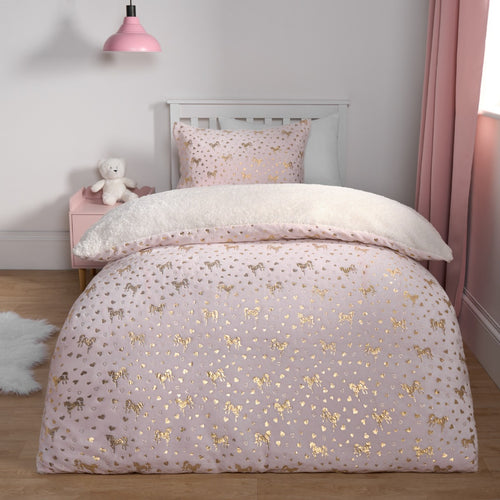 Metallic Cosy Duvet Set