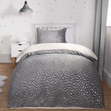 Load image into Gallery viewer, Metallic Cosy Duvet Set