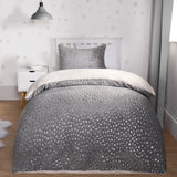 Metallic Cosy Duvet Set