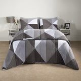 Teddy Geometric Coverless 10.5 Duvet & Pillowcases