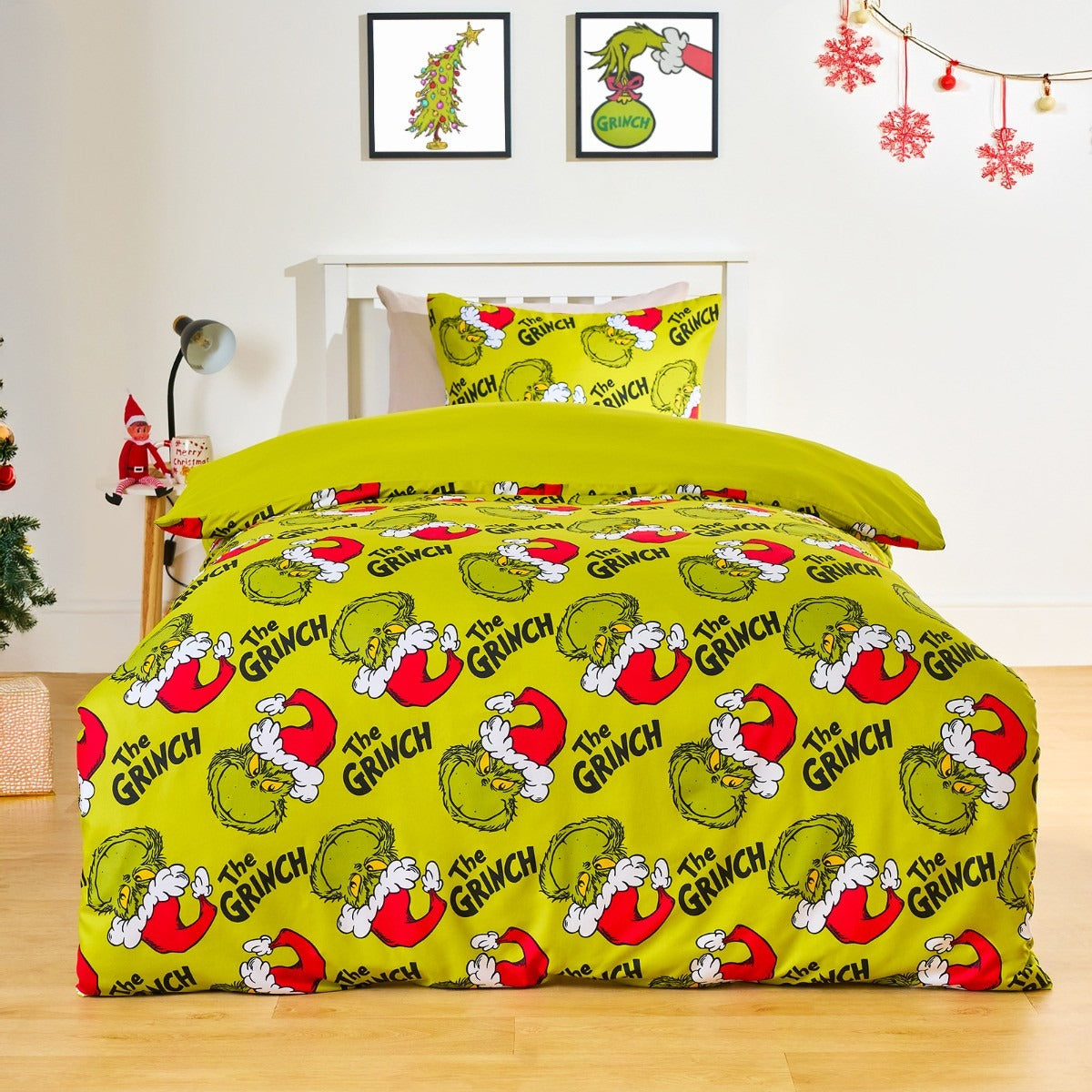 Grinch Bedding