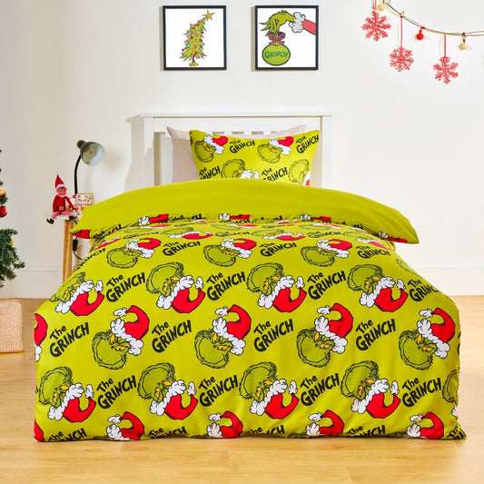 Grinch Bedding