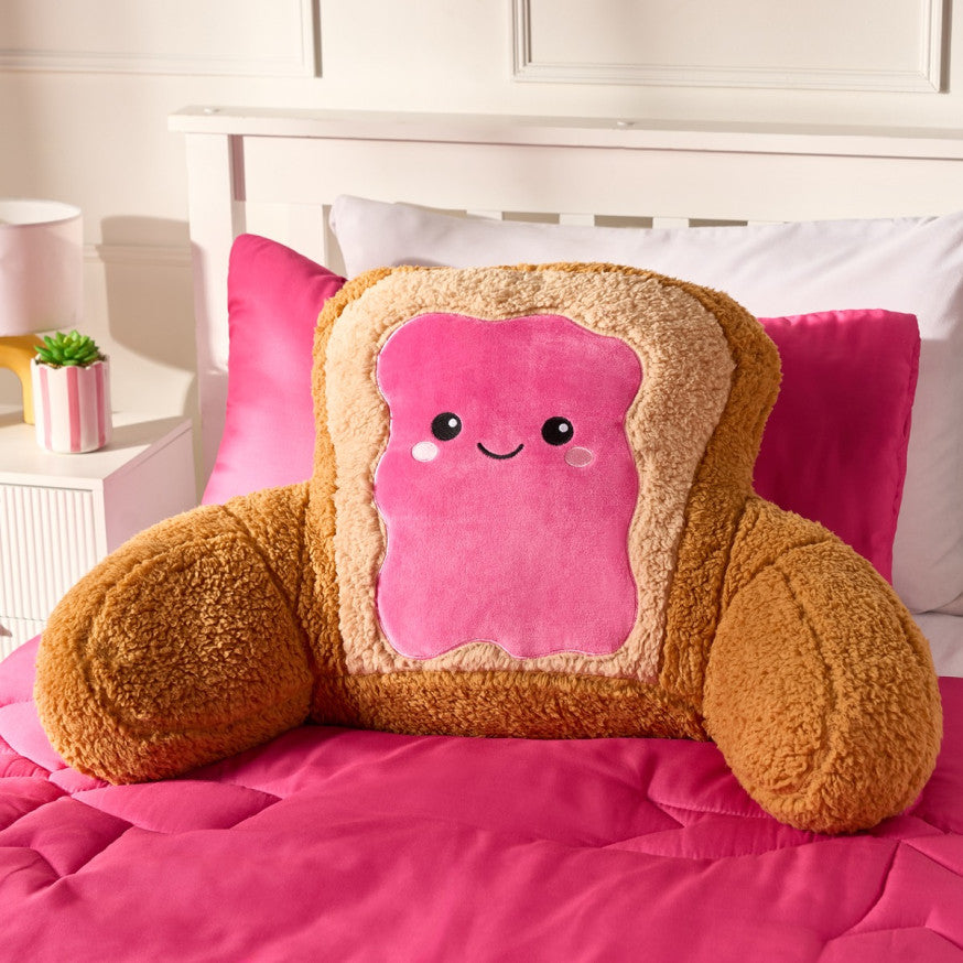 Rosie The Jam Toast Cuddle Cushion