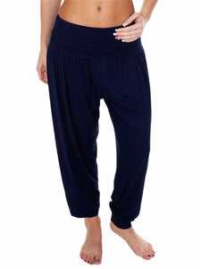 High Waist Baggy Trousers