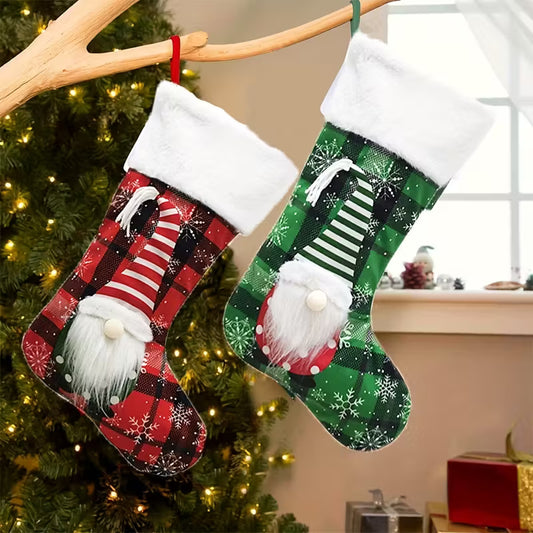 2-Pack Christmas Gonk Stockings