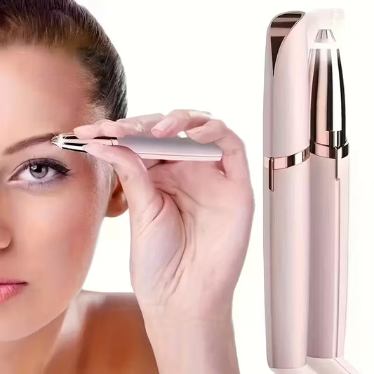 Electric Eyebrow and Body Hair Trimmer