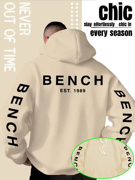 Men'S Casual Trendy New Classic Hoodie